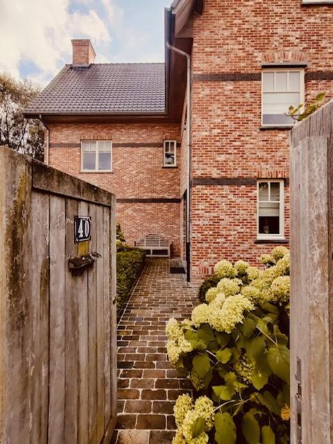 'Southfield': Stylish&Quiet in Bruges Bed and Breakfast Buitenkant foto
